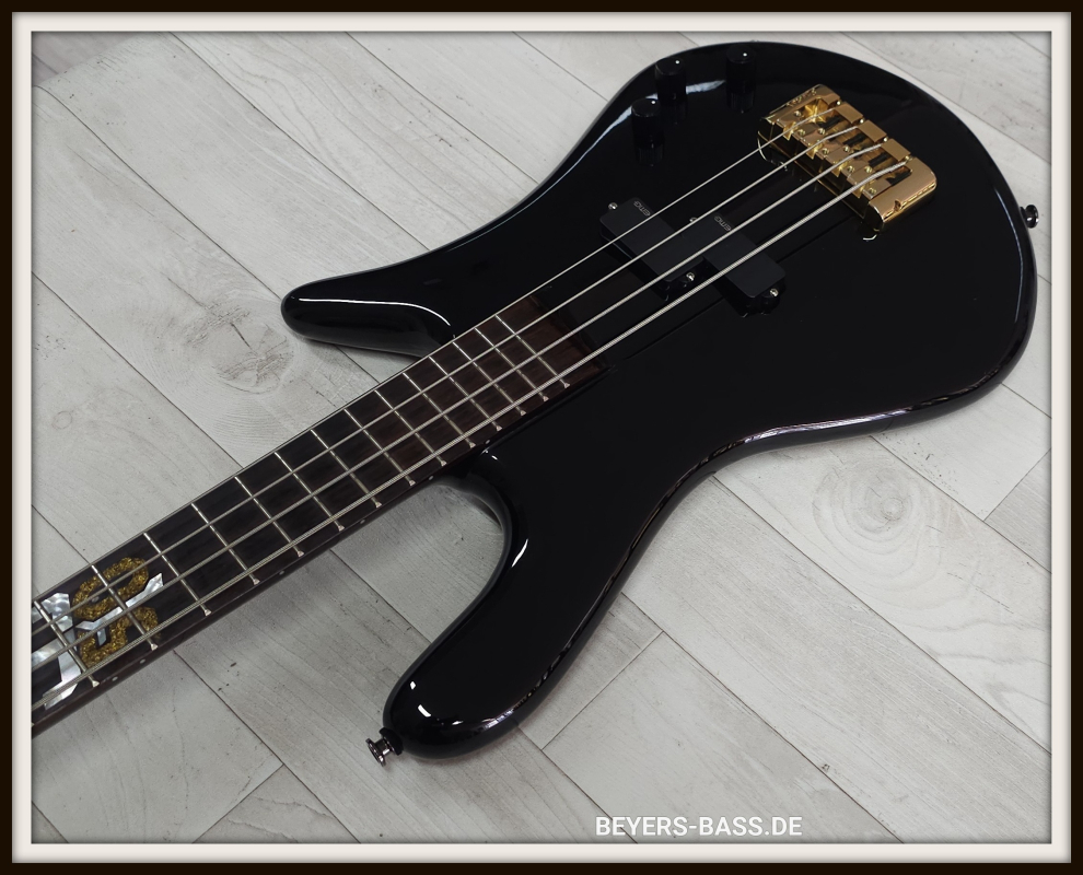 Spector Euro Artist 50th Anniversary Ian Hill, Solid Black, Signature, Limited Edition, 2nd Hand